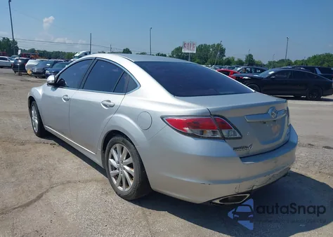 2011 Mazda Mazda6 S Touring Plus из США, поврежденный, VIN 1YVHZ8CB5B5M25931